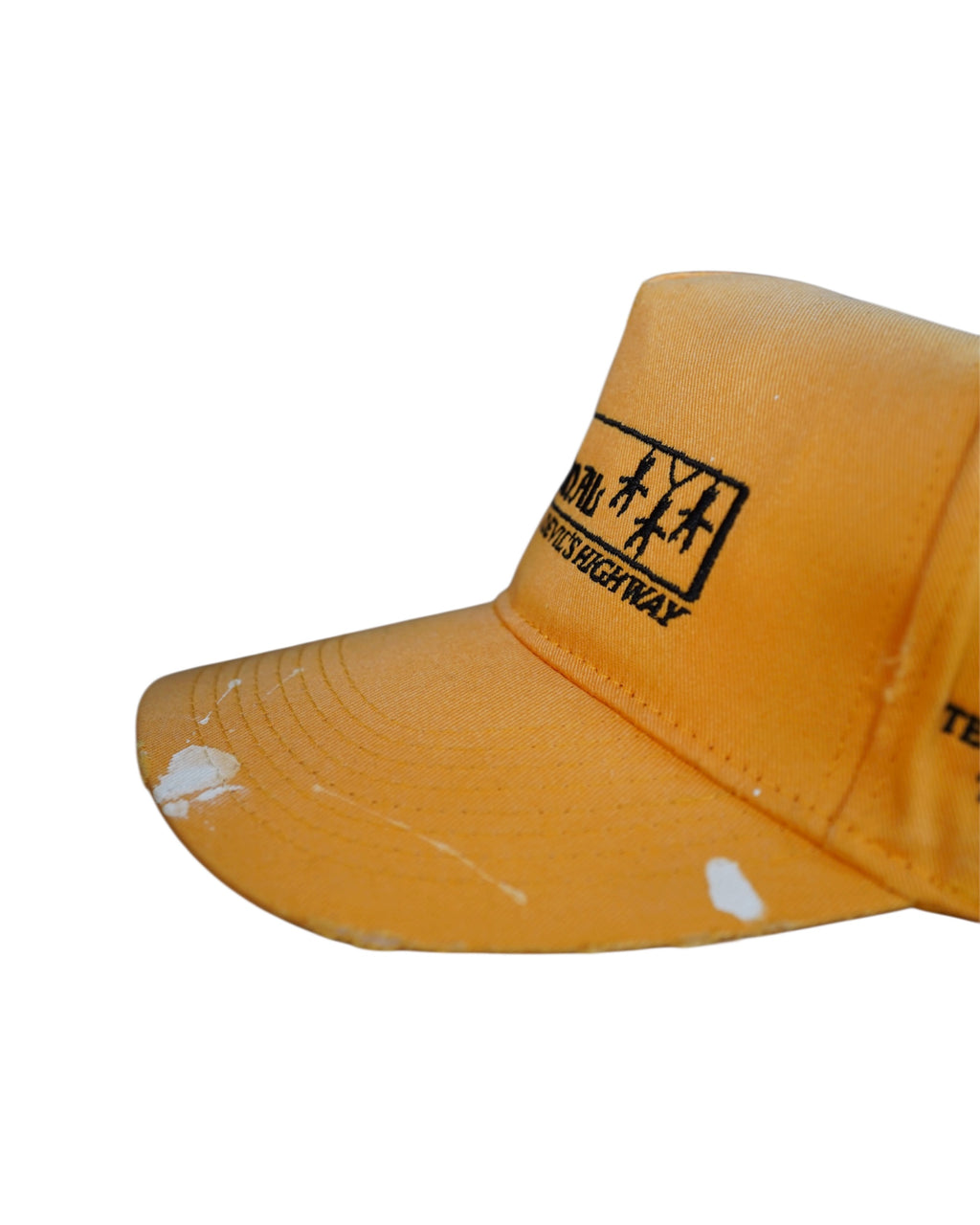 Yellow Rose 5 Panel - Roadrash