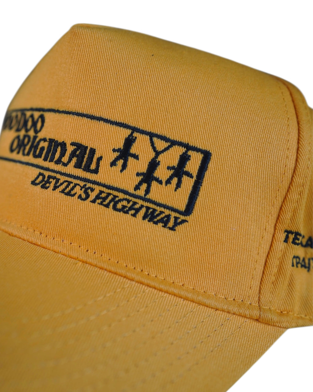 Yellow Rose 5 Panel - Plain Jane